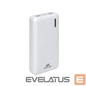 Power bank RIVACASE  POWER BANK USB 20000MAH/VA2572 WHITE 