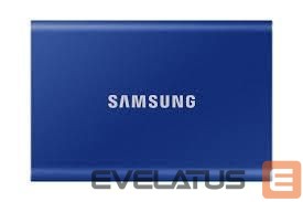 Hard drive SSD Samsung  External SSD||T7|2TB|USB 3.2|Write speed 1000 MBytes/sec|Read speed 1050 MBytes/sec|MU-PC2T0H/WW 