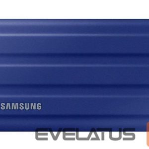 Hard drive SSD Samsung  External SSD||T7|2TB|USB 3.2|Write speed 1000 MBytes/sec|Read speed 1050 MBytes/sec|MU-PE2T0R/EU 