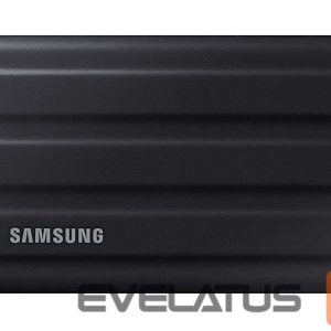 Hard drive SSD Samsung  External SSD||T7|4TB|USB 3.2|Write speed 1000 MBytes/sec|Read speed 1050 MBytes/sec|MU-PE4T0S/EU 