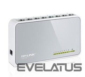 Commutator TP-Link  NET SWITCH 8PORT 10/100M/TL-SF1008D 