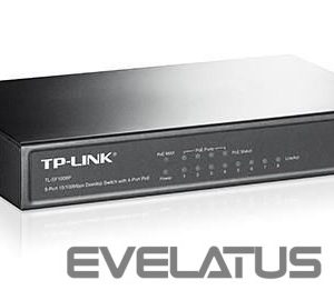 Commutator TP-Link  NET SWITCH 8PORT 10/100M POE/TL-SF1008P 