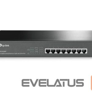 Commutator TP-Link  Switch||TL-SG1008MP|Desktop/pedestal|Rack|PoE+ ports 8|TL-SG1008MP 