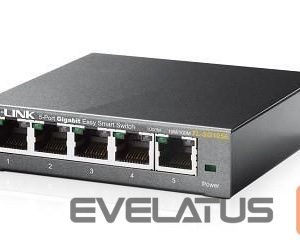 Commutator TP-Link  Switch||5x10Base-T / 100Base-TX / 1000Base-T|TL-SG105E 