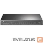 Commutator TP-Link  Switch||TL-SG1210P|Desktop/pedestal|9x10Base-T / 100Base-TX / 1000Base-T|1xSFP|PoE+ ports 8|TL-SG1210P 