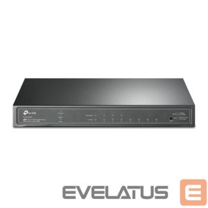 Commutator TP-Link  Switch||TL-SG2008P|Type L2+|Desktop/pedestal|8x10Base-T / 100Base-TX / 1000Base-T|PoE+ ports 4|62 Watts|TL-SG2008P 