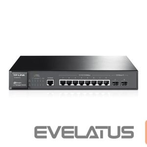 Commutator TP-Link  Switch||TL-SG3210|Type L2|8x10Base-T / 100Base-TX / 1000Base-T|2xSFP|TL-SG3210 