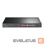 Commutator TP-Link  Switch||TL-SL1218P|Desktop/pedestal|16x10Base-T / 100Base-TX|PoE+ ports 16|TL-SL1218P 