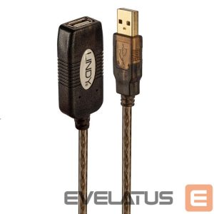 Cable LINDY  CABLE USB2 EXTENSION HUB 10M/ACTIVE 42635 