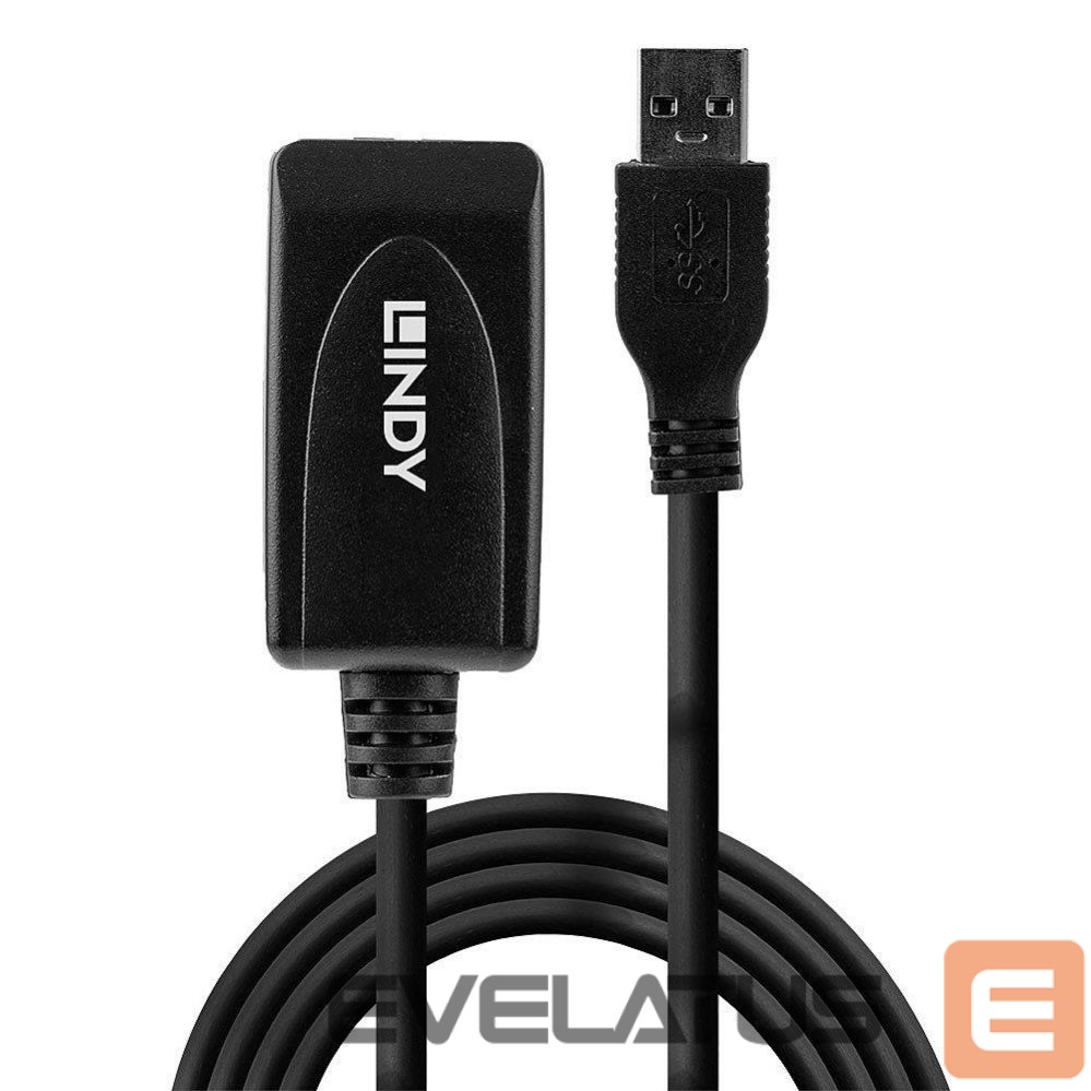 Cable LINDY CABLE USB3 EXTENSION 5M/43155