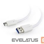 Cable Gembird  CABLE USB-C TO USB3 1.8M WHITE/CCP-USB3-AMCM-6-W 