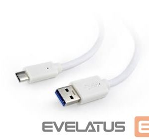 Cable Gembird  CABLE USB-C TO USB3 1.8M WHITE/CCP-USB3-AMCM-6-W 