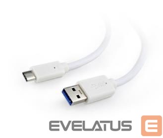 Cable Gembird CABLE USB-C TO USB3 1.8M WHITE/CCP-USB3-AMCM-6-W