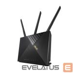 Routers Asus  Wireless Router||Wireless Router|1800 Mbps|Wi-Fi 5|Wi-Fi 6|1 WAN|4x10/100/1000M|Number of antennas 4|4G-AX56 