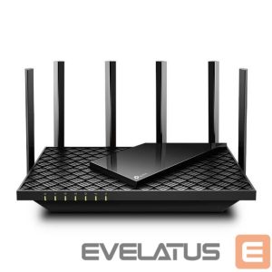 Routers TP-Link  Wireless Router||Wireless Router|5400 Mbps|USB 3.0|1 WAN|4x10/100/1000M|Number of antennas 6|ARCHERAX72 