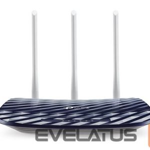 Routers TP-Link  Wireless Router||Wireless Router|733 Mbps|IEEE 802.11a|IEEE 802.11b|IEEE 802.11g|IEEE 802.11n|IEEE 802.11ac|1 WAN|4x10/100M|Number of antennas 3|ARCHERC20V4 