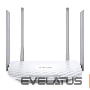 Routers TP-Link  Wireless Router||Wireless Router|1200 Mbps|IEEE 802.11a|IEEE 802.11b|IEEE 802.11g|IEEE 802.11n|IEEE 802.11ac|1 WAN|4x10/100M|LAN \ WAN ports 4|ARCHERC50V3 
