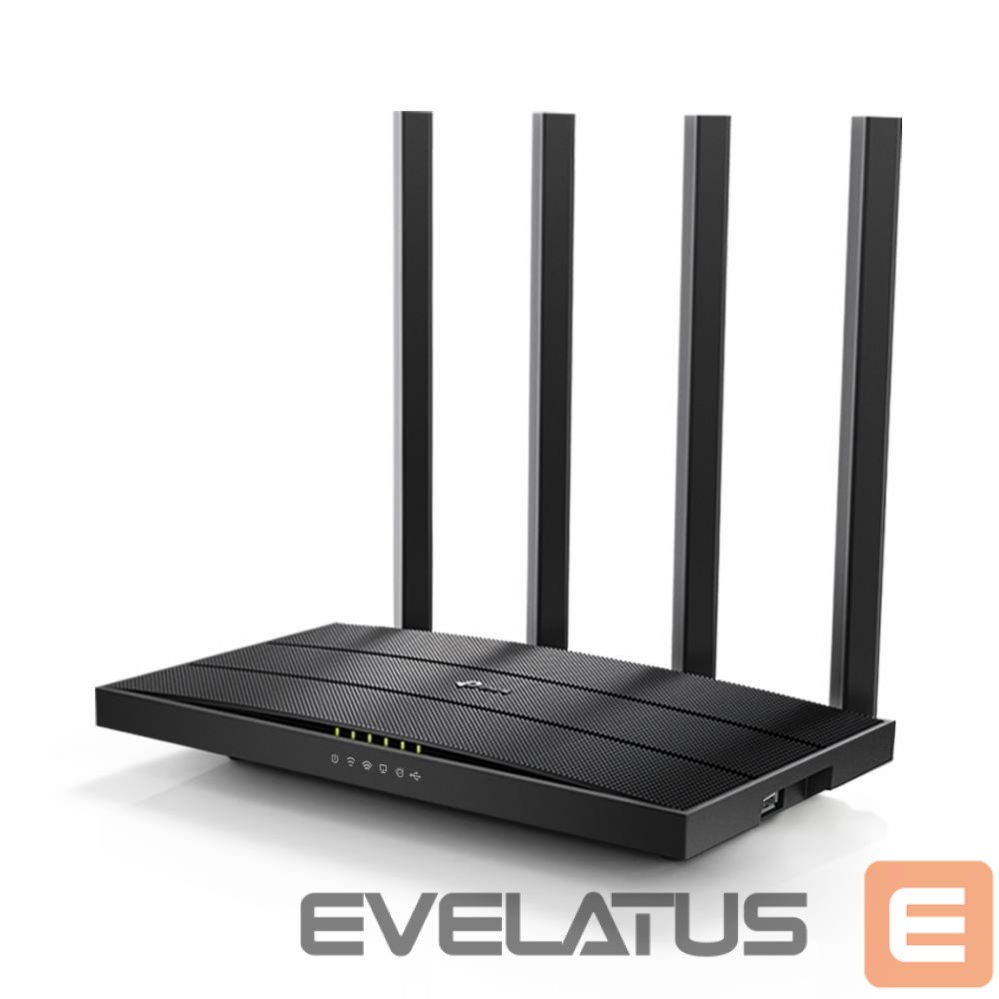 Routers TP-Link Wireless Router||Wireless Router|1167 Mbps|IEEE 802.11n|IEEE 802.11ac|USB 2.0|1 WAN|4x10/100/1000M|Number of antennas 4|ARCHERC6U