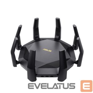 Routers Asus  Wireless Router||6000 Mbps|Mesh|Wi-Fi 6|USB 3.1|9x10/100/1000M|1x10GbE|1xSPF+|Number of antennas 8|RT-AX89X 