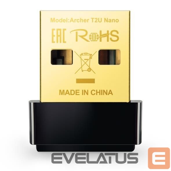 Commutator TP-Link WRL ADAPTER 600MBPS USB/ARCHER T2U NANO