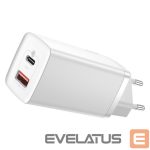 Adapter Baseus  MOBILE CHARGER WALL 65W / WHITE CCGAN2L-B02 