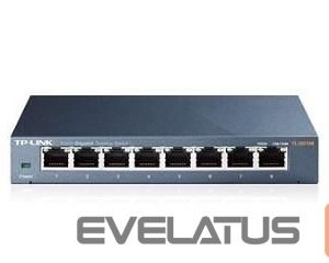 Commutator TP-Link  NET SWITCH 8PORT 1000M/TL-SG108 