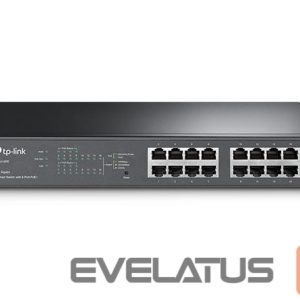 Commutator TP-Link  NET SWITCH 16PORT 1000M/8P POE+ TL-SG1016PE 