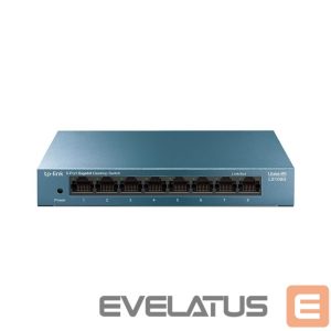 Commutator TP-Link  Switch||LS108G|8x10Base-T / 100Base-TX / 1000Base-T|LS108G 