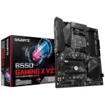Motherboard for AMD processors Gigabyte  Mainboard||AMD B550|SAM4|ATX|Memory DDR4|Memory slots 4|3xPCI-Express 3.0 1x|1xPCI-Express 3.0 2x|1xPCI-Express 4.0 16x|2xM.2|1xDVI-D|1xHDMI|2xAudio-In|1xAudio-Out|2xUSB 2.0|4xUSB 3.2|1xPS/2|1xRJ45|B550GAMINGXV21.3 