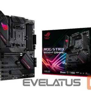 Motherboard for AMD processors Asus  Mainboard||AMD B550|SAM4|ATX|3xPCI-Express 3.0 1x|1xPCI-Express 3.0 16x|2xM.2|1xPCI-Express 4.0 16x|Memory DDR4|Memory slots 4|1xHDMI|1xDisplayPort|2xUSB 2.0|1xUSB type C|5xUSB 3.2|1xOptical S/PDIF|1xRJ45|5xAudio port|ROGSTRIXB550-FGAMING 