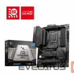 Motherboard for Intel processors MSI  Mainboard||Intel Z790|LGA1700|ATX|Memory DDR5|Memory slots 4|1xPCI-Express 3.0 1x|2xPCI-Express 5.0 16x|4xM.2|1xHDMI|1xDisplayPort|8xUSB 3.2|2xUSB-C|1xOptical S/PDIF|1xRJ45|5xAudio port|MAGZ790TOMAHAWKWIFI 