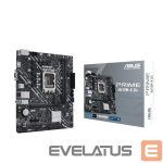 Motherboard for Intel processors Asus  Mainboard||Intel H610|LGA1700|MicroATX|Memory DDR4|Memory slots 2|1xPCI-Express 3.0 1x|1xPCI-Express 4.0 16x|1xM.2|1x15pin D-sub|1xHDMI|2xAudio-In|1xAudio-Out|4xUSB 2.0|2xUSB 3.2|1xPS/2|1xRJ45|PRIMEH610M-KD4 