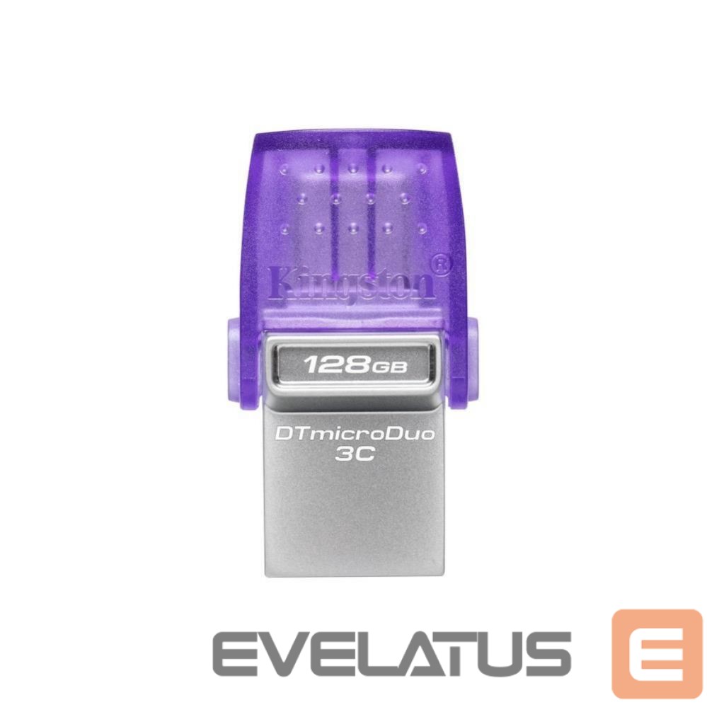 Flash drive Kingston MEMORY DRIVE FLASH USB3.2/128GB DTDUO3CG3/128GB