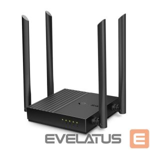 Routers TP-Link  Wireless Router||Router|1200 Mbps|1 WAN|4x10/100/1000M|ARCHERC64 