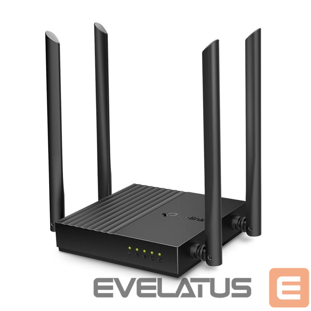 Routers TP-Link Wireless Router||Router|1200 Mbps|1 WAN|4x10/100/1000M|ARCHERC64