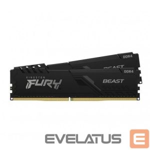 RAM DDR4 Kingston  MEMORY DIMM 32GB PC25600 DDR4/KIT2 KF432C16BBK2/32 