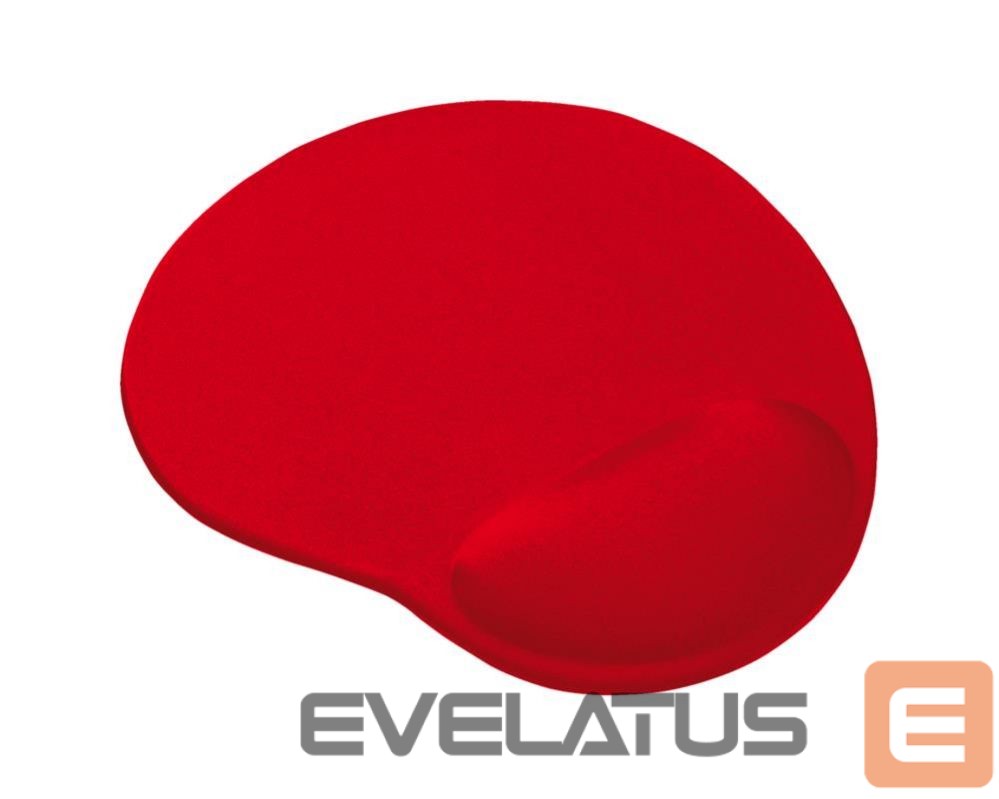 Computer mouse Trust MOUSE PAD BIGFOOT GEL/RED 20429