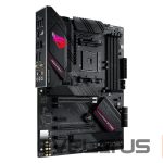 Motherboard for AMD processors Asus  Mainboard||AMD B550|SAM4|ATX|Memory DDR4|Memory slots 4|3xPCI-Express 3.0 1x|1xPCI-Express 3.0 4x|1xPCI-Express 4.0 16x|2xM.2|1xHDMI|1xDisplayPort|2xAudio-In|3xAudio-Out|2xUSB 2.0|5xUSB 3.2|1xUSB type C|1xOptical S/PDIF|1xRJ45|2xRF-Out|STRIXB550-FGAMWIFIII 