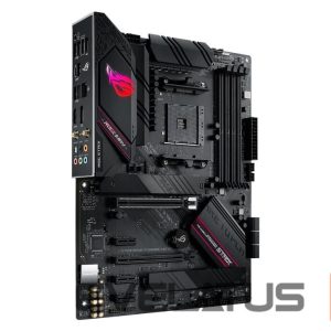 Motherboard for AMD processors Asus  Mainboard||AMD B550|SAM4|ATX|Memory DDR4|Memory slots 4|3xPCI-Express 3.0 1x|1xPCI-Express 3.0 4x|1xPCI-Express 4.0 16x|2xM.2|1xHDMI|1xDisplayPort|2xAudio-In|3xAudio-Out|2xUSB 2.0|5xUSB 3.2|1xUSB type C|1xOptical S/PDIF|1xRJ45|2xRF-Out|STRIXB550-FGAMWIFIII 