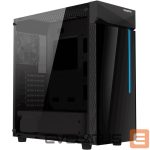 Computer case Gigabyte  Case||C200 GLASS|MidiTower|Not included|ATX|MicroATX|MiniITX|Colour Black|GB-C200G 