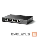 Commutator TP-Link  Switch||TL-SF1006P|Desktop/pedestal|6x10Base-T / 100Base-TX|PoE+ ports 4|TL-SF1006P 