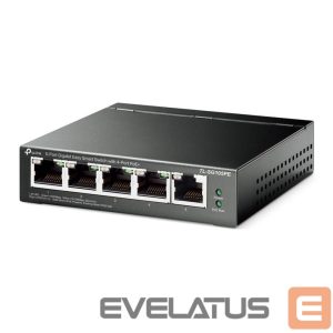 Commutator TP-Link  Switch||TL-SG105PE|Desktop/pedestal|5x10Base-T / 100Base-TX / 1000Base-T|PoE ports 4|TL-SG105PE 