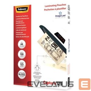 Office supplies Fellowes  LAMINATOR POUCH IMAGELAST/A4 125 100PCS 5307407 