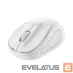 Computer mouse Trust  MOUSE USB OPTICAL WRL PRIMO/WHITE 24795 