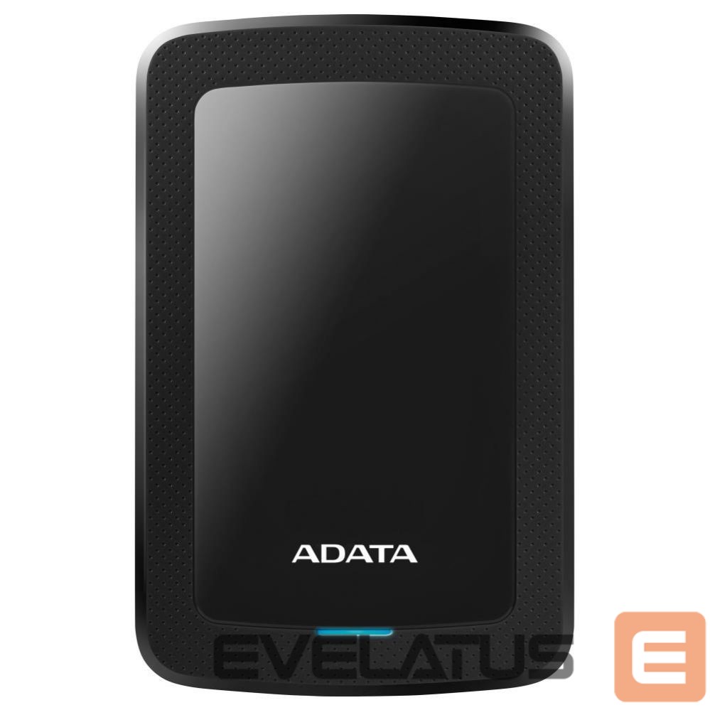 Hard drive HDD ADATA External HDD||HV300|1TB|USB 3.1|Colour Black|AHV300-1TU31-CBK