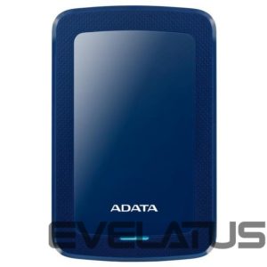 Hard drive HDD ADATA  External HDD||HV300|1TB|USB 3.1|Colour Blue|AHV300-1TU31-CBL 