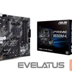 Motherboard for AMD processors Asus  Mainboard||AMD B550|SAM4|ATX|3xPCI-Express 3.0 1x|1xPCI-Express 3.0 16x|2xM.2|1xPCI-Express 4.0 16x|Memory DDR4|Memory slots 4|1xHDMI|1xDisplayPort|2xUSB 2.0|1xUSB type C|5xUSB 3.2|1xOptical S/PDIF|1xRJ45|5xAudio port|PRIMEB550-PLUS 