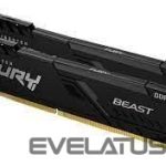 RAM DDR4 Kingston  MEMORY DIMM 16GB PC25600 DDR4/KIT2 KF432C16BBK2/16 