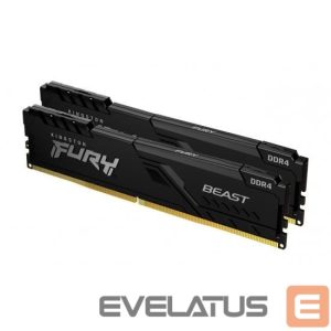 RAM DDR4 Kingston  MEMORY DIMM 16GB PC28800 DDR4/KIT2 KF436C17BBK2/16 
