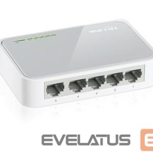 Commutator TP-Link  NET SWITCH 5PORT 10/100M/TL-SF1005D 